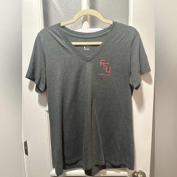 Nike Women’s Florida State V-Neck Tee - Picture 1 of 5